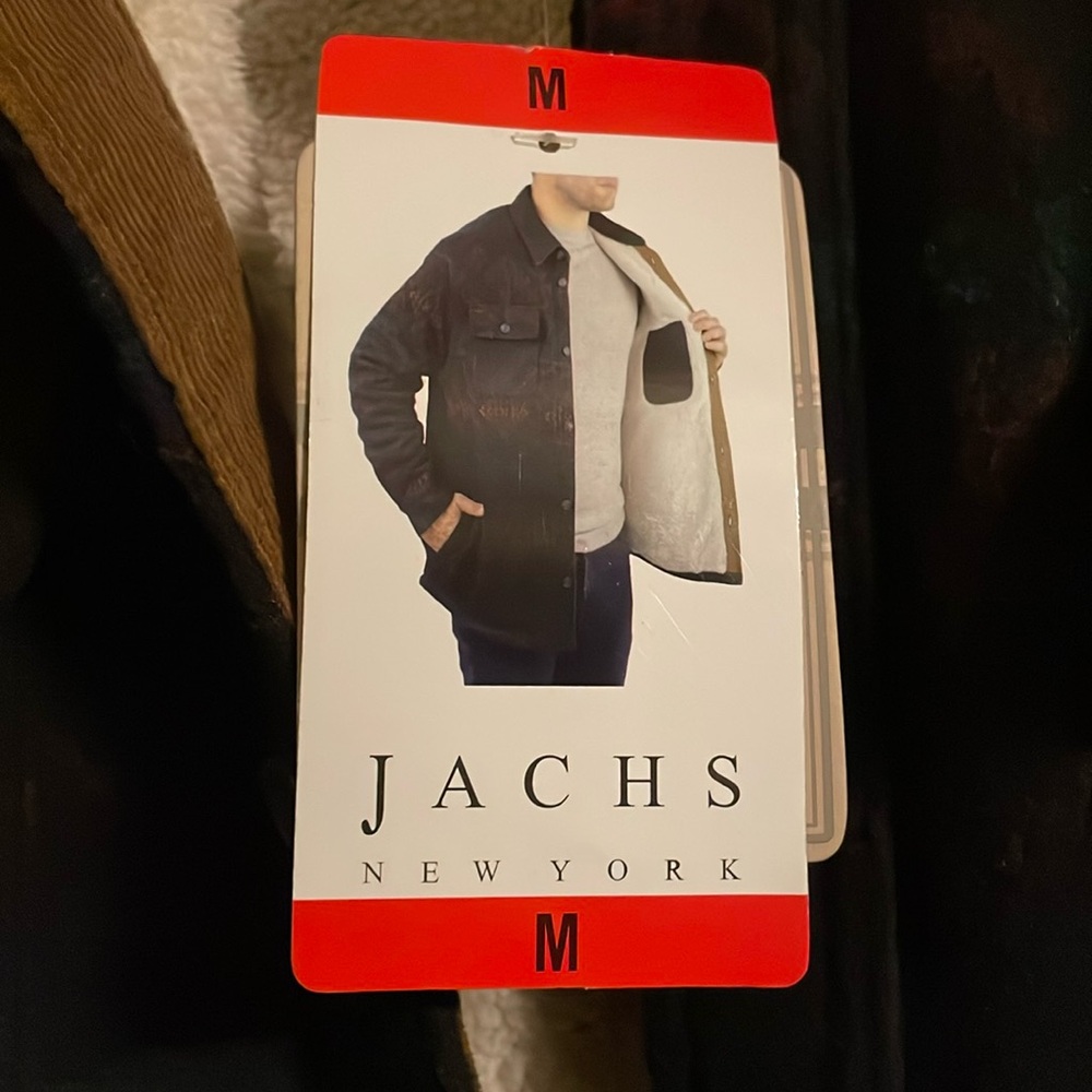 NWT Jachs wool blend jacket